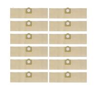 Bolsas For Polvo Compatibles Con Karcher, MV3, WD3, WD3200, WD3300, A2204, A2656, WD3.500P, SE4001, SE4002, Piezas De Robot Aspirador, Bolsas De Papel, Bolsas De Basura.(12pcs)