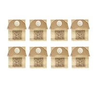 Bolsas For Polvo Compatibles Con Karcher WD2250, A2004, A2054, MV2 Y WD2, Repuestos For Aspiradoras Robot, Bolsas De Basura Y Bolsas De Papel.(8pcs)