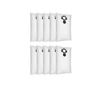 Bolsas for polvo, compatibles con Nilfisk, 107419593 ATTIX33/44, Vl200aero 20/21, Aero 25/26/31, VC2010L/VC2511 (5/10/20 piezas)(10)