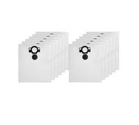 Bolsas For Polvo Compatibles Con Nilfisk 107419593 ATTIX33/44, Vl200aero 20/21, Aero 25/26/31, VC2010L/VC2511, Repuestos For Aspiradoras