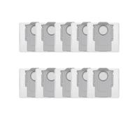 Bolsas for Polvo, compatibles con Roborock Qrevo Edge | Bolsa for polvo de repuesto for Robot aspirador EdgeC S5A 5AE Curv CurvC Curv S5X(10pc)