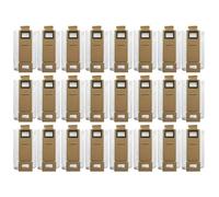 Bolsas For Polvo, Compatibles Con Roborock T7S T7S Plus S7 S7 Plus S7MAX S7 MAXV, Bolsa For Aspiradora, Herramienta De Limpieza De Repuesto For Barredora Doméstica.(24pcs)