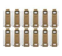 Bolsas For Polvo, Compatibles Con Roborock T7S T7S Plus S7 S7 Plus S7MAX S7 MAXV, Bolsa For Aspiradora, Herramienta De Limpieza De Repuesto For Barredora Doméstica.(12pcs)