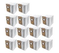 Bolsas For Polvo Compatibles Con VIOMI S9, Kit De Repuestos For Aspiradora Robot De Gran Capacidad Y A Prueba De Fugas.(14pcs)
