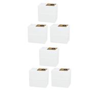 Bolsas for Polvo Con Base for Robot Aspirador 3/6, Compatibles Con Lefant, Bolsa De Filtro M2 PRO/M2 Plus/OKP L3/M3(6pcs M2)