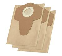 Bolsas For Polvo De 12 L Compatibles Con Hoover Y Einhell, TC-VC 1812S, 1812/1S, 18/15, TE-VC 18/10 Y BT-VC 1250S (aspiradoras En Seco Y Húmedo).(3PCS)