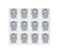 Bolsas for polvo de 12 piezas, bolsa de vacío, Compatible con Roborock Q7 M5+/ Q7 M5 / Q7 L5 / Q7 L5+, Robot aspirador Accesorios