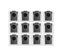 Bolsas for polvo de 12 piezas, compatibles con Dreame Aqua10 Ultra, accesorios for robot aspirador Roller piezas de repuesto