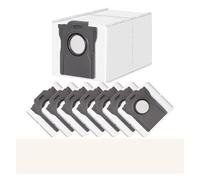 Bolsas for polvo de 20 piezas, compatibles con Dreame, L10s Plus/L10s Pro Ultra Heat/X50 Ultra/X30 Ultra/X30 Pro/S30 Pro Ultra/X40 Ultra/X40 Pro, aspiradora(20pcs)