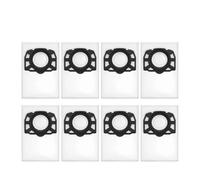 Bolsas For Polvo For Aspiradora, Compatible Con Karcher, WD2 Plus WD3 KWD1 KWD2 KWD3 MV3 SE4001 SE4002, Kit De Robot Húmedo Y Seco(8pcs)