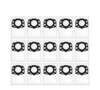 Bolsas For Polvo For Aspiradora, Compatible Con Karcher, WD2 Plus WD3 KWD1 KWD2 KWD3 MV3 SE4001 SE4002, Kit De Robot Húmedo Y Seco(15pcs)