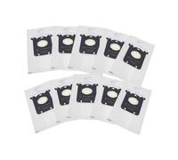 Bolsas For Polvo For Aspiradora S-Bag, Compatibles Con AEG GR201SM /Electrolux E201S /Philips FC8021.(10PCS)