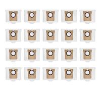 Bolsas for Polvo for aspiradoras Robot Xiaomi X10/ X10+/ X20+/ X20 Pro/ X20 MAX/ M30/ M30 Pro/ M30S/ M40/ B116/ C102CN. Accesorios for aspiradoras.(20PCS)