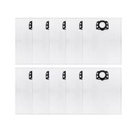 Bolsas For Polvo For Robot Aspirador, Compatibles Con Kärcher WD4 WD5 WD6 MV4 MV5 MV6, Accesorios Desechables For Bolsas De Filtro De Tela No Tejida(10pcs)