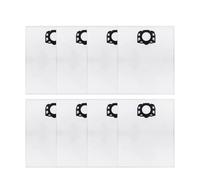 Bolsas For Polvo For Robot Aspirador, Compatibles Con Kärcher WD4 WD5 WD6 MV4 MV5 MV6, Accesorios Desechables For Bolsas De Filtro De Tela No Tejida(8pcs)