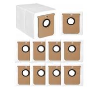 Bolsas For Polvo Grandes De 2,5 L, Compatibles Con Eufy L50 SES L60 SES, Aspiradora Robot Con Estación De Vaciado Automático, Compatible Con Haier H9+.(10PCS)