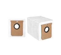 Bolsas For Polvo Grandes De 2,5 L, Compatibles Con Eufy L50 SES L60 SES, Aspiradora Robot Con Estación De Vaciado Automático, Compatible Con Haier H9+.(2PCS)