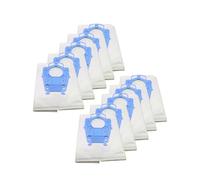 Bolsas for polvo tipo P, compatibles con aspiradoras Bosch, serie BSG8 y Siemens, serie VS08 MegaAir SuperTEX BBZ123FP
