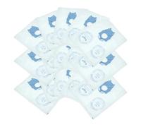Bolsas for Polvo Tipo P, Compatibles Con La Serie Bosch BSG8, Compatibles Con La Serie Siemens VS08, Reemplazo De Aspiradora MegaAir SuperTEX BBZ123FP(15pcs)