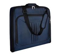 Bolsas for Ropa, Estuche de Viaje for Hombres y Mujeres, Bolsa de Lona Plegable for Negocios, for Colgar en el Equipaje de Mano(Deep Blue)