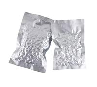 Bolsas for Sellado al vacío de Alimentos, 100 Unidades, Bolsas resellables, Embalaje Comestible con Papel Aluminio Doble Cara for Almacenamiento Etiquetas Adhesivas(11 * 16cm)