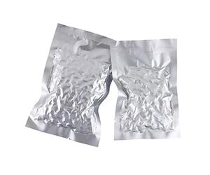 Bolsas for Sellado al vacío de Alimentos, 100 Unidades, Bolsas resellables, Embalaje Comestible con Papel Aluminio Doble Cara for Almacenamiento Etiquetas Adhesivas(10 * 15cm)