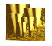 Bolsas for Sellado al vacío de Alimentos, 20 Unidades, Bolsas Mylar, Aluminio metálico for Almacenamiento, Productos Embalaje, a Prueba olores, con térmico y Parte Superior Abierta(9x13cm)