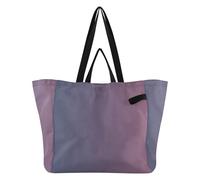 Bolsas grandes de lona de tela, bolsas de cocina, bolsas de viaje para mujer, boda, fiesta, viajes, lavandería, azul pastel degradado