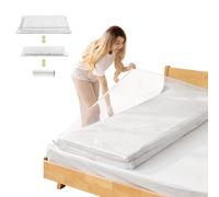 Bolsas Grandes para Colchones Impermeables Sellables al Vacío con Cremallera Bolsas Reutilizables Ahorradoras de Espacio para Colchones, Edredones, Ropa, Comprimen el Colchón en un 85% (220x100cm)