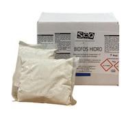 Bolsas hidrosolubles Tratamiento de Fosas Sépticas y Canalizaciones - Elimina olores y residuos - Bacterias para tanque séptico Activador biológico BIOFOS HIDRO 7x100g