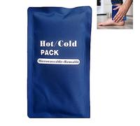 Bolsas hielo para Lesiones,Almohadillas refrescantes reutilizables,Paquete de Hielo para Lesiones Deportivas,Paquete de Hielo de Gel,Gel Frio Para Lesiones,Adaptada Microondas & Congelador