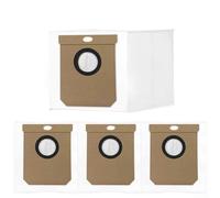 Bolsas higiénicas y eficientes para el polvo para Conga 20090 ProAI InfinitySoap Cut&Spa 4/10 Pack con filtración ultrafina (paquete de 4)