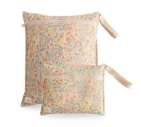 Bolsas hmedas resistentes al agua de mushie | Bolsa de almacenamiento reutilizable grande y pequea para artculos para bebs y viajes | Bolsill