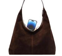 Bolsas Hobo texturizadas para mujer, bolso de mano de , bolso de mano