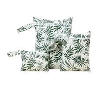 Bolsas húmedas y secas para trajes de baño, bolsillos de viaje impermeables, bolsa de pañales para artículos de tocador para gimnasio, trajes de baño, playa, piscina, organizador de almacenamiento de