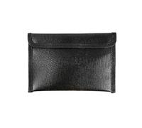 Bolsas IgníFugas Para Documentos Bolsa de documentos impermeable e ignífuga con cierre cremallera, 2 unidades, for guardar dinero en efectivo, portátil Para El Almacenamiento De Documentos(Color1,M)