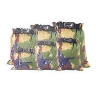 Bolsas impermeables para navegación, bolsas secas impermeables para kayak, patrón de camuflaje, saco ligero, mochila resistente, bolsa de ropa de navegación para natación, rafting