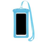 Bolsas impermeables para teléfono móvil, bolsa impermeable para teléfono móvil,Bolsa impermeable flotante para teléfono móvil con cordón | Adecuado para teléfonos móviles de 4 a 7,5 pulgadas, funda de