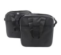 Bolsas Interiores para Motocicleta, De Equipaje, Maletas Laterales, Kit Negro Accesorios para Triumph Tiger 800 XC Tiger800 Tiger