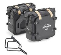 Bolsas Laterales 25L + Marcos [Givi] GRT720 - Voge VALICO 900 DSX 2024 2025