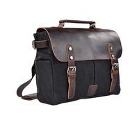 Bolsas laterales de moto clásicas - Bolsillo impermeable de tela sólida, estilo retro artesanal resistente | Equipaje para bicicleta vespa , compartimento de organización de carretera, paseo de larga