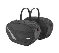 Bolsas Laterales GIVI EASY10 Expansibles 27-35L Par Moto Scooter