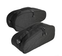 Bolsas laterales impermeables para Can-Am Spyder F3T F3 2016+ - Alforjas de equipaje para motocicleta, resistentes, color negro