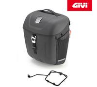 Bolsas Laterales Izquierda 18L MT501S + Telai [GIVI] Triumph Speed 400 2024