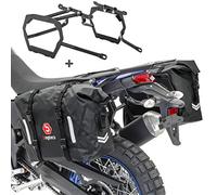 Bolsas Laterales Set WP8 Compatible para KTM 790 Adventure/R 19-21 + Portamaletas