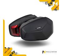 Bolsas laterales SHAD E48 Cáscara dura 30 L Negro X0SE48SR