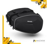Bolsas laterales SHAD E48 extensible 57.5 L Negro X0SE482