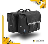 Bolsas laterales SHAD SW 42 impermeables 50 L Negro X0SW42
