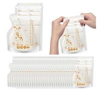 Bolsas Leche Materna, Bolsa Lactancia Materna, 100 Piezas Bolsa de Almacenamiento de Leche Materna, Recipientes Leche Materno