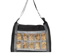 Bolsas lentas para piensos - Caballos de alto rendimiento, saco de heno resistente a la intemperie para granja y pastos | Soporte para alimentos para animales de granja, bolsa de red de alimentación